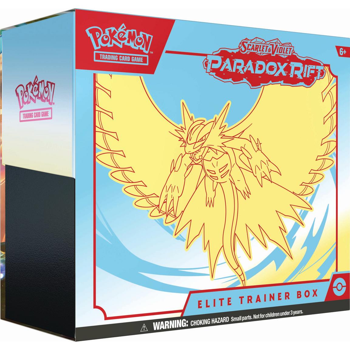 Pokemon Scarlet & Violet 4 Paradox Rift Elite Trainer Box