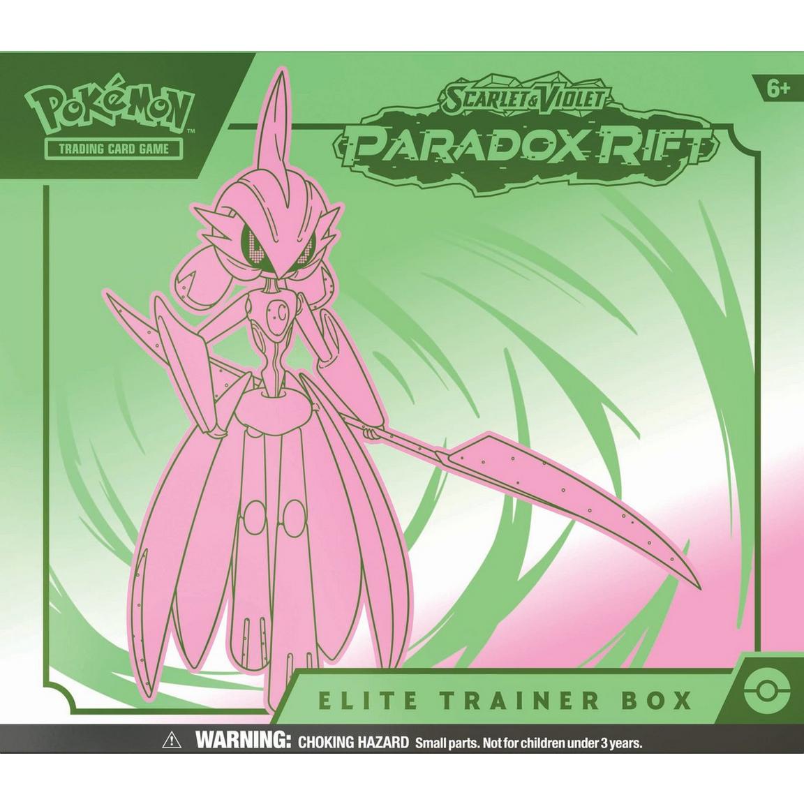 Pokemon Scarlet & Violet 4 Paradox Rift Elite Trainer Box