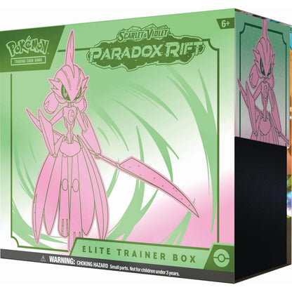 Pokemon Scarlet & Violet 4 Paradox Rift Elite Trainer Box