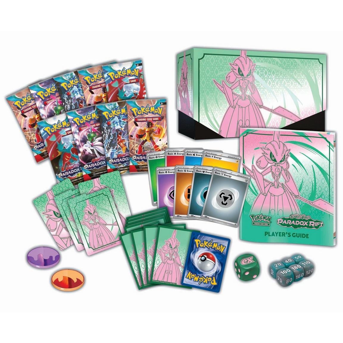 Pokemon Scarlet & Violet 4 Paradox Rift Elite Trainer Box