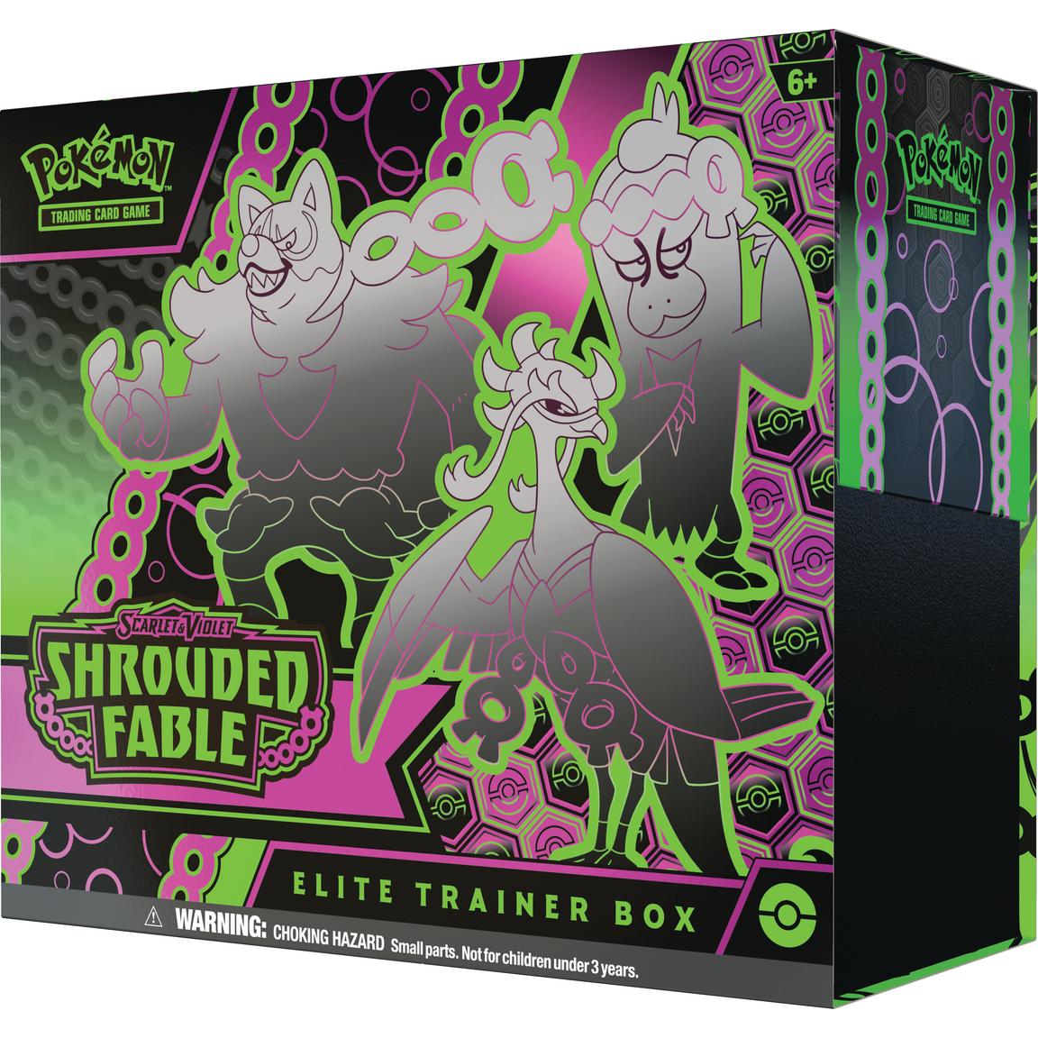 Pokémon Trading Card Game: Scarlet & Violet— Shrouded Fable Elite Trainer Box