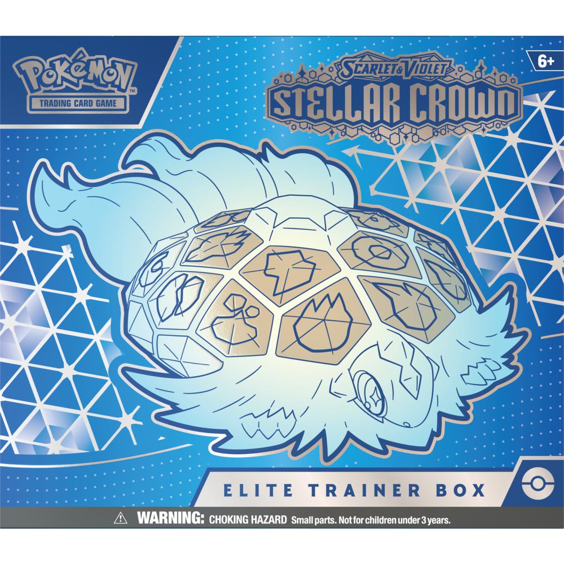 Pokémon Trading Card Game: Scarlet & Violet Stellar Crown Elite Trainer Box