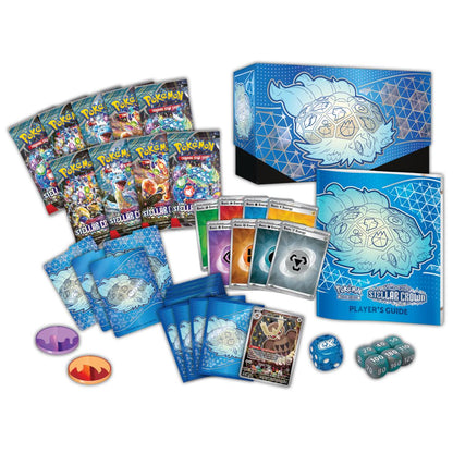 Pokémon Trading Card Game: Scarlet & Violet Stellar Crown Elite Trainer Box