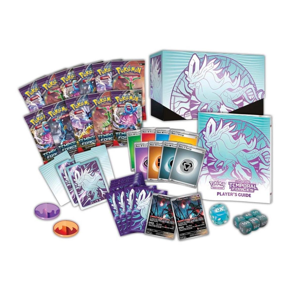 Pokemon Trading Card Game: Scarlet and Violet Temporal Forces Elite Trainer Box