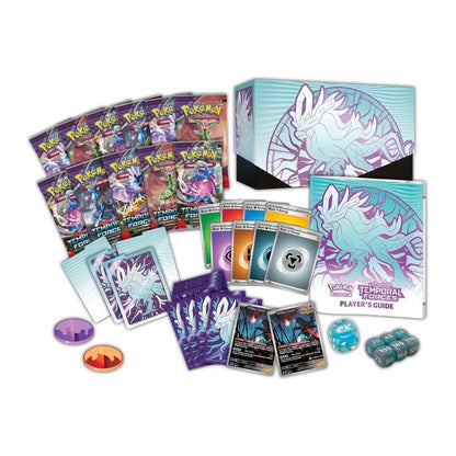 Pokemon Trading Card Game: Scarlet and Violet Temporal Forces Elite Trainer Box