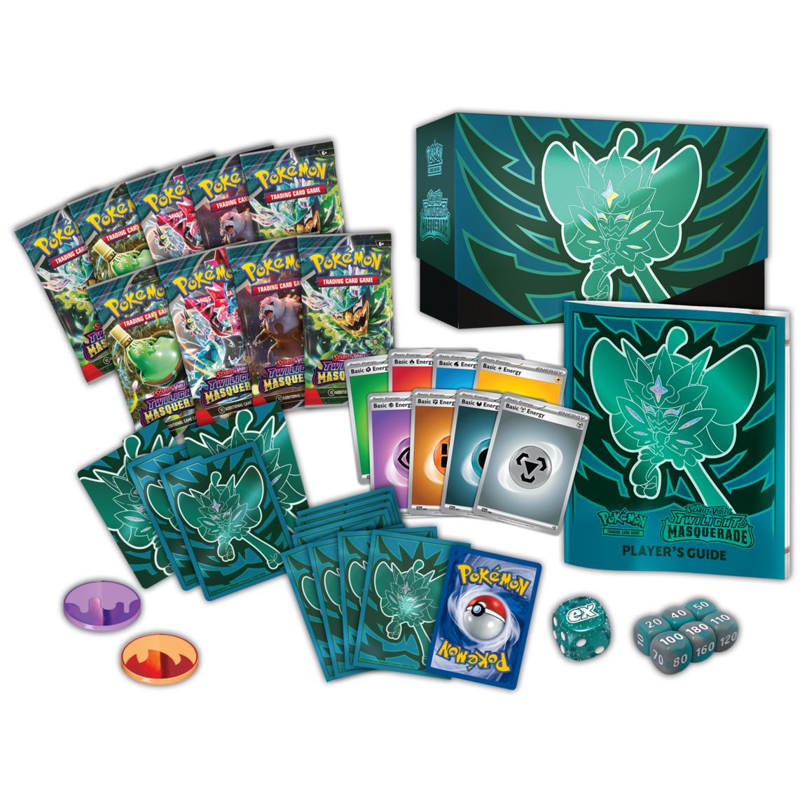 Pokemon Trading Card Game: Twilight Masquerade Elite Trainer Box