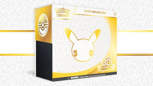 Pokemon 30th ETB Anniversary Pre-Order Spot for League Players Only [LIMIT 1]